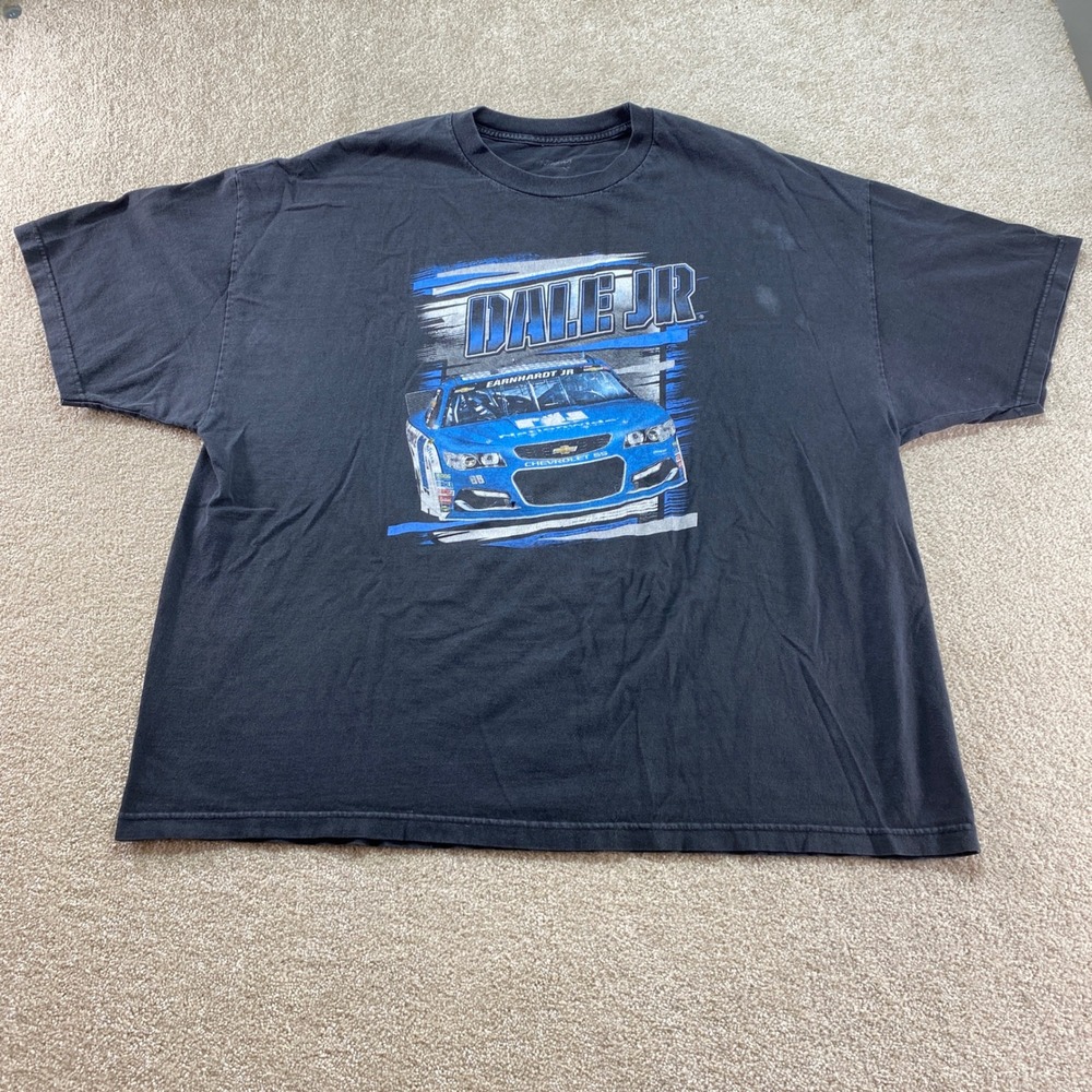 Hendrick Dale Earnhardt Jr Shirt Mens‎ 3XL Black NASCAR Racing Chevrolet 88
